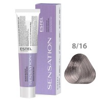 Краска для волос безаммиачная ESTEL SENSATION DE LUXE 8/16 60мл